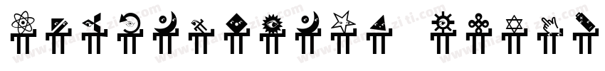 SymbolsFont Medium字体转换